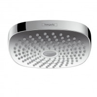 Верхний душ Hansgrohe Croma Select E 2jet (26524400) (180 мм) хром/белый