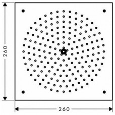 Верхний душ Hansgrohe Raindance (26472000)