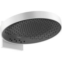 Верхний душ Hansgrohe Rainfinity 360 3jet (26234700 ) (360 мм) белый матовый