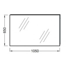 Зеркало Jacob Delafon Odeon Up (EB1084-NF) (105 см)