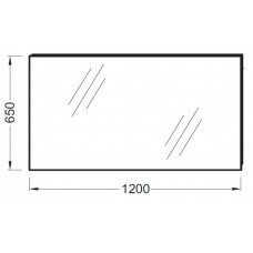 Зеркало Jacob Delafon Odeon Up (EB1085-NF) (120 см)