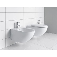 Чаша подвесного унитаза Duravit Architec Rimless (45720900A1) безободковый, с микролифтом