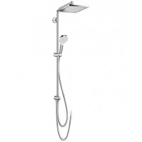 Душевая система Hansgrohe Crometta E 240 1jet Showerpipe Reno (27289000) (240 мм)